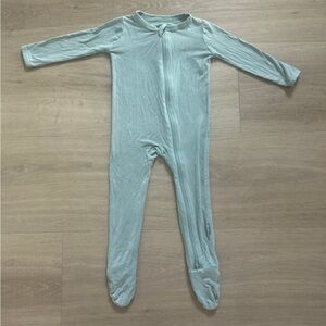 Green kyte Footie One Piece 12-18 months